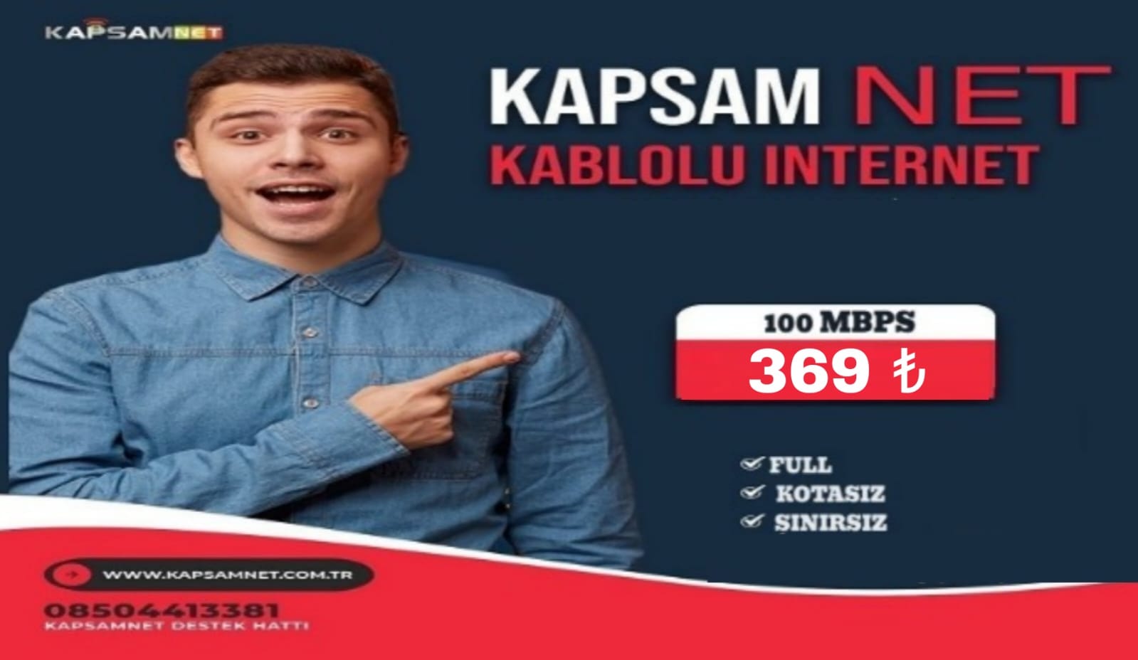 FİBER 100 MBPS İNTERNET PAKETİ